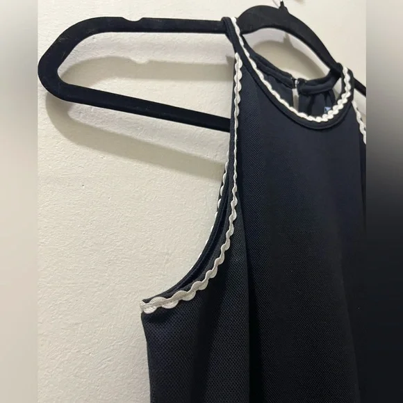 Hill House Billie Dress in Black, Size XS - Picture 8 of 15